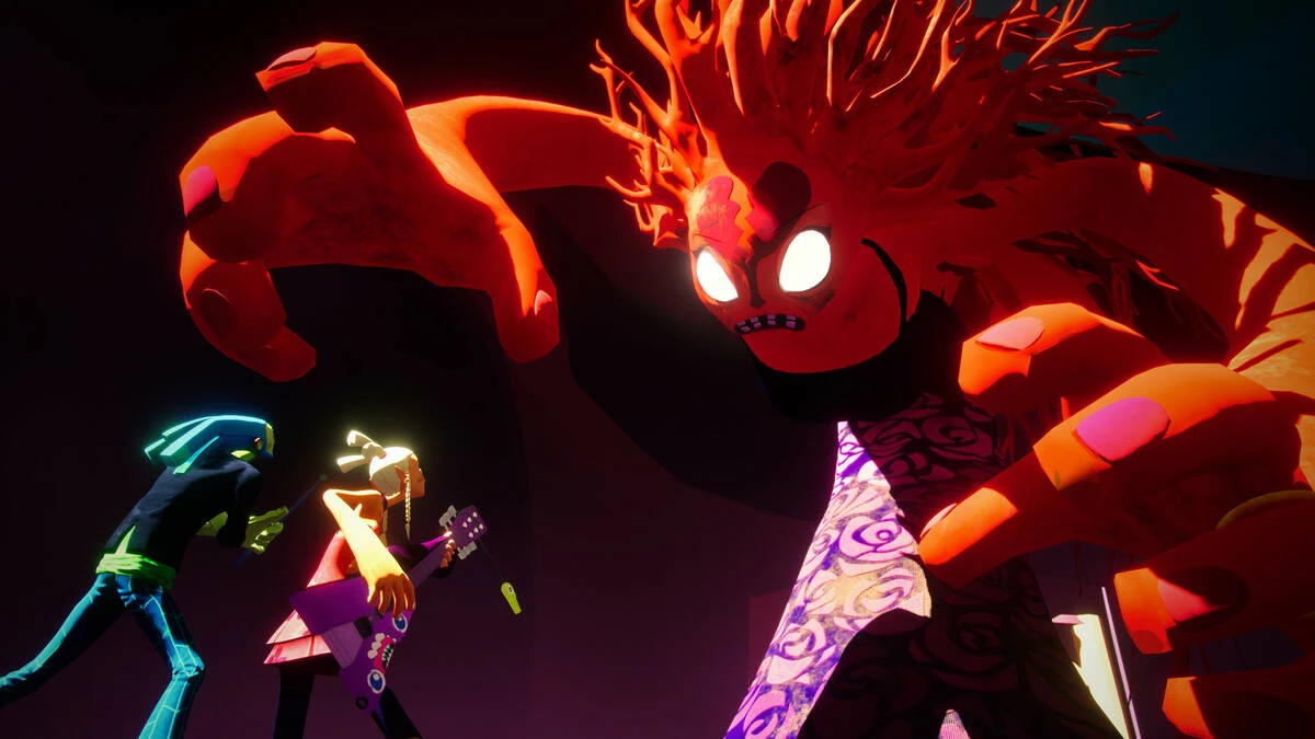 Видео игрового процесса PC-версии No Straight Roads: Encore Edition