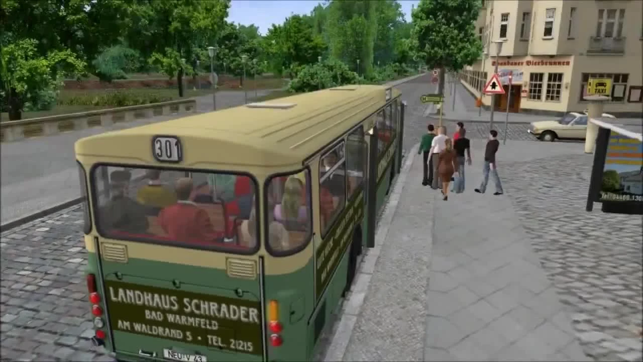 OMSI 2 "Дополнение - City Bus O305"