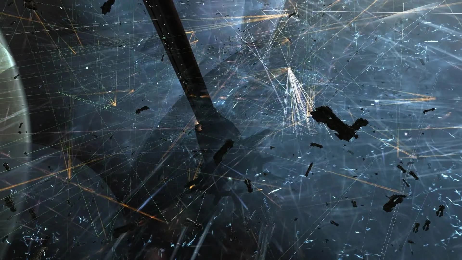 EVE Online - Largest battle ever in 6VDT - 4000+ players