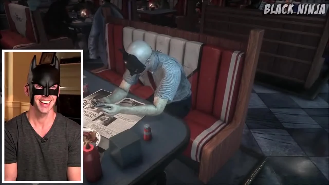 Пасхалки в Batman - Arkham Knight (Часть 1) [Easter Eggs]