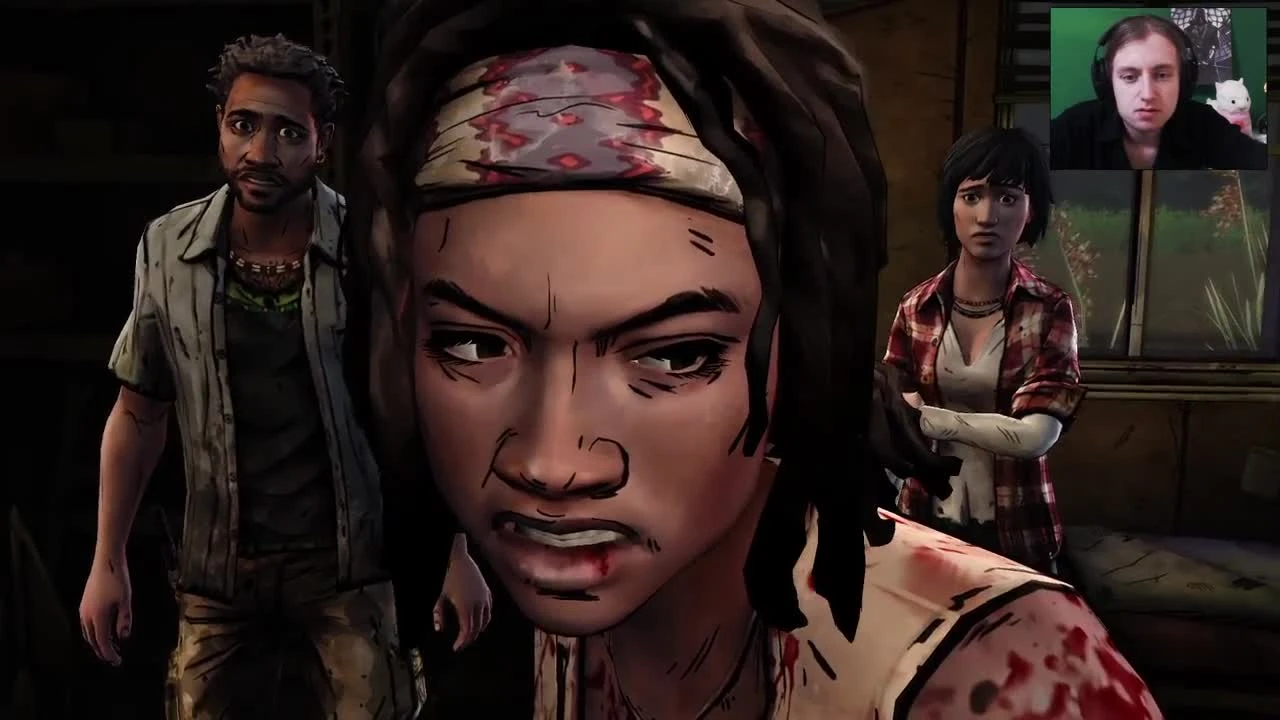 The Walking Dead Michonne - Прохождение на русском Эпизод 1, Слишком Глубоко ФИНАЛ