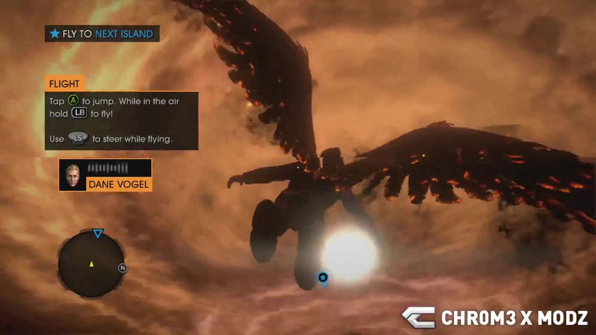 Saints Row: Gat Out of Hell "Первые 15 Минут Геймплея"