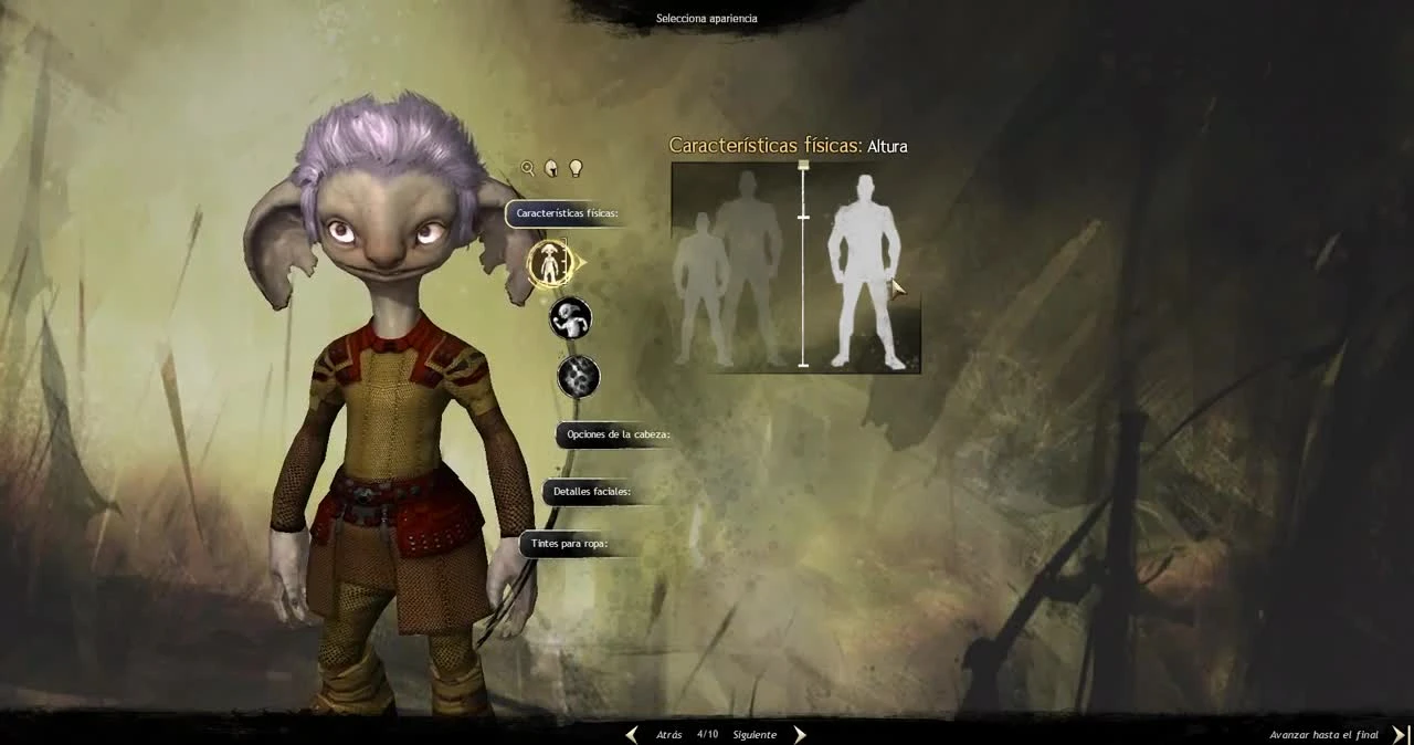 Раса Асура в Guild Wars 2. Обзор, особенности, внешность. Создание персонажа и локация