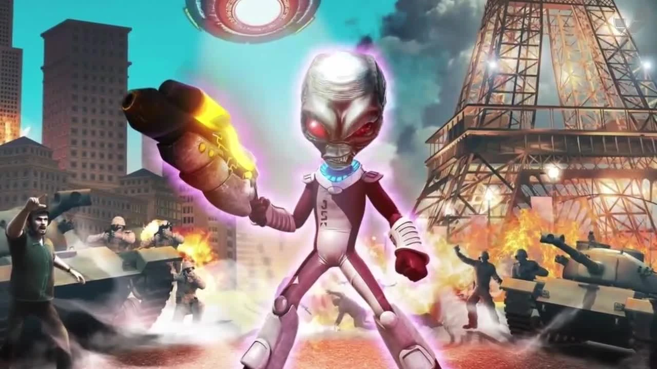 Почему Destroy All Humans была так важна