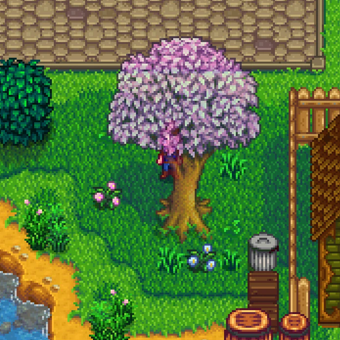 Stardew Valley "Transparent Static Trees 1.0"