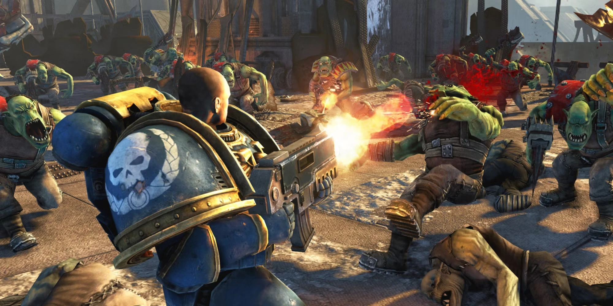 Warhammer 40K: Space Marine получит "захватывающее VR-приключение" в 2023 году