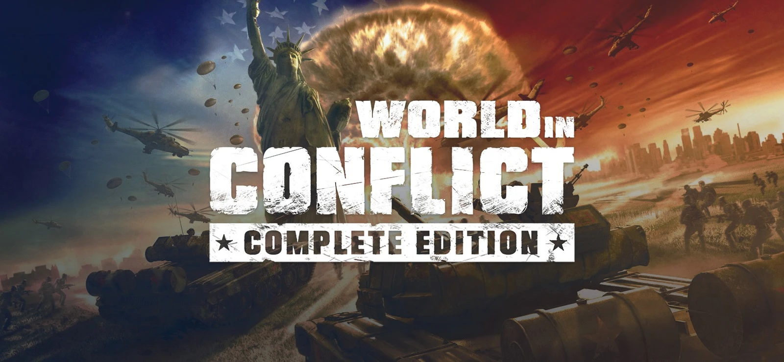 Ubisoft раздают World in Conflict