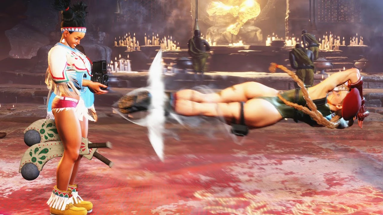 Эта камера сильнее любого бойца