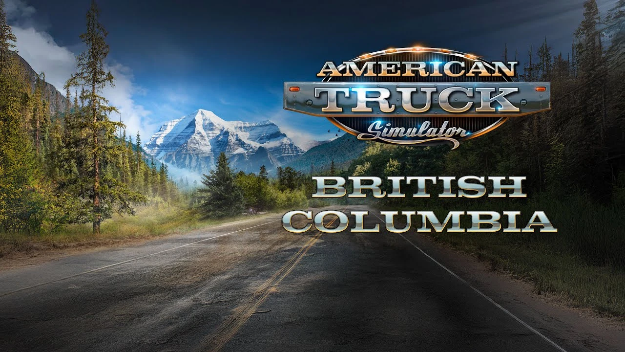 Анонсировано DLC Британская Колумбия для American Truck Simulator