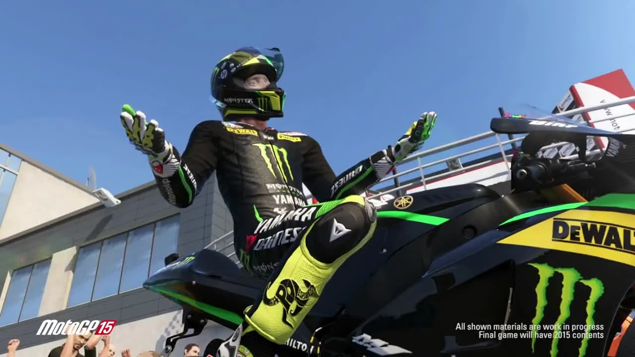 MotoGP 15 "Трейлер «Каталония»"
