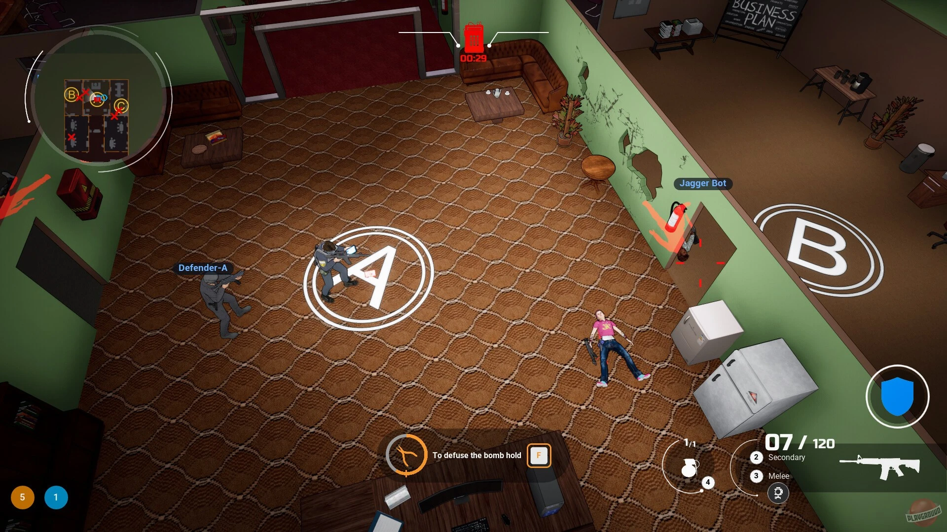 Shoot on Sight "Трейнер +5" [1.0] {Abolfazl.k}