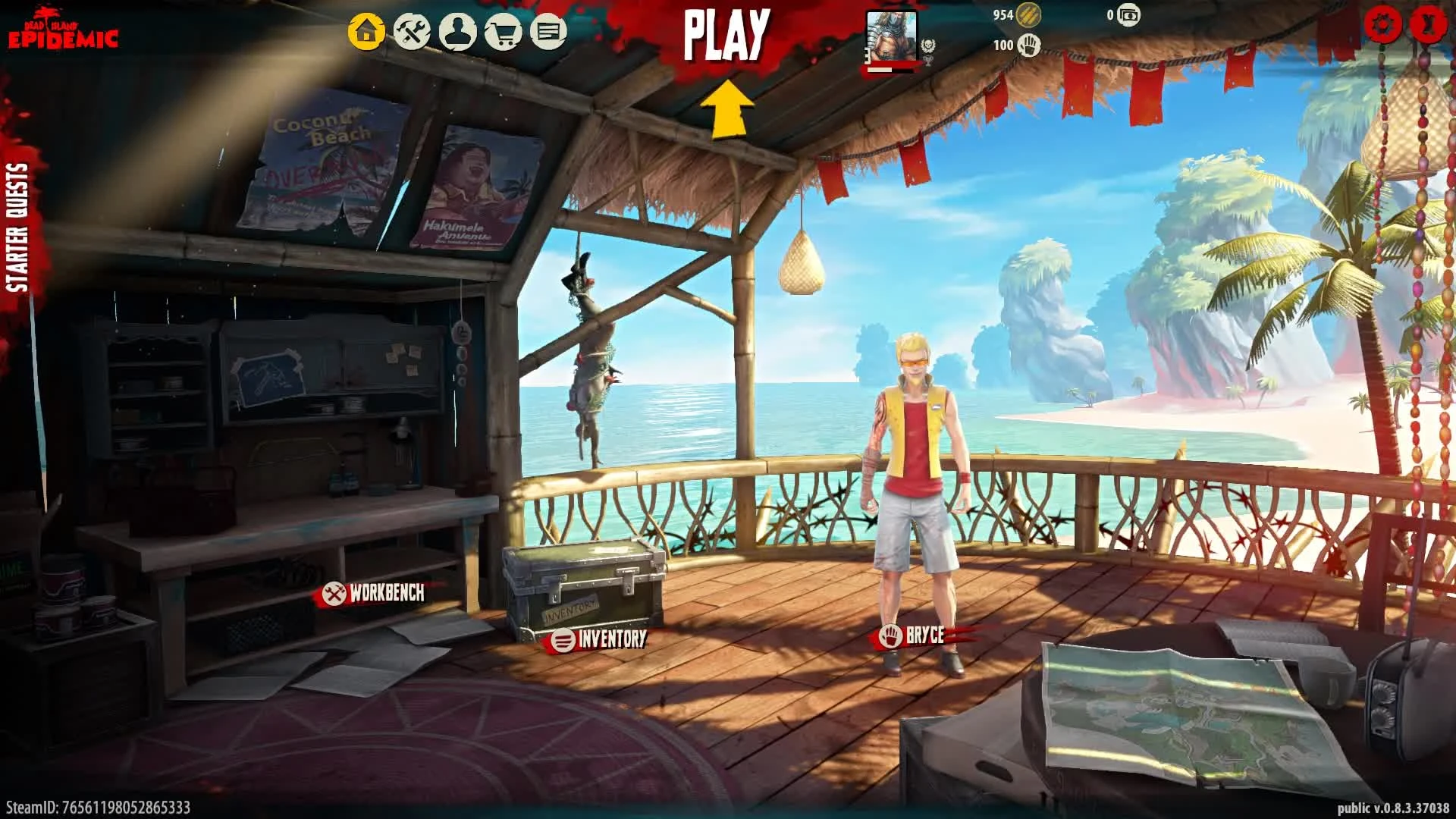 Dead Island: Epidemic обзор + геймплей