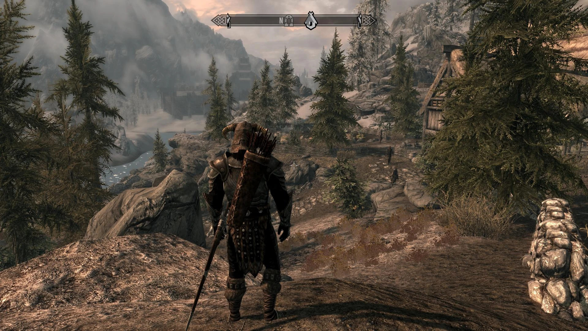 Skyrim SE "Скандинавский крик"