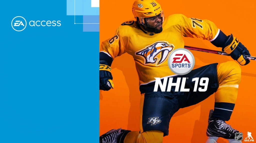 NHL 19 теперь доступна подписчикам EA Access на Xbox One