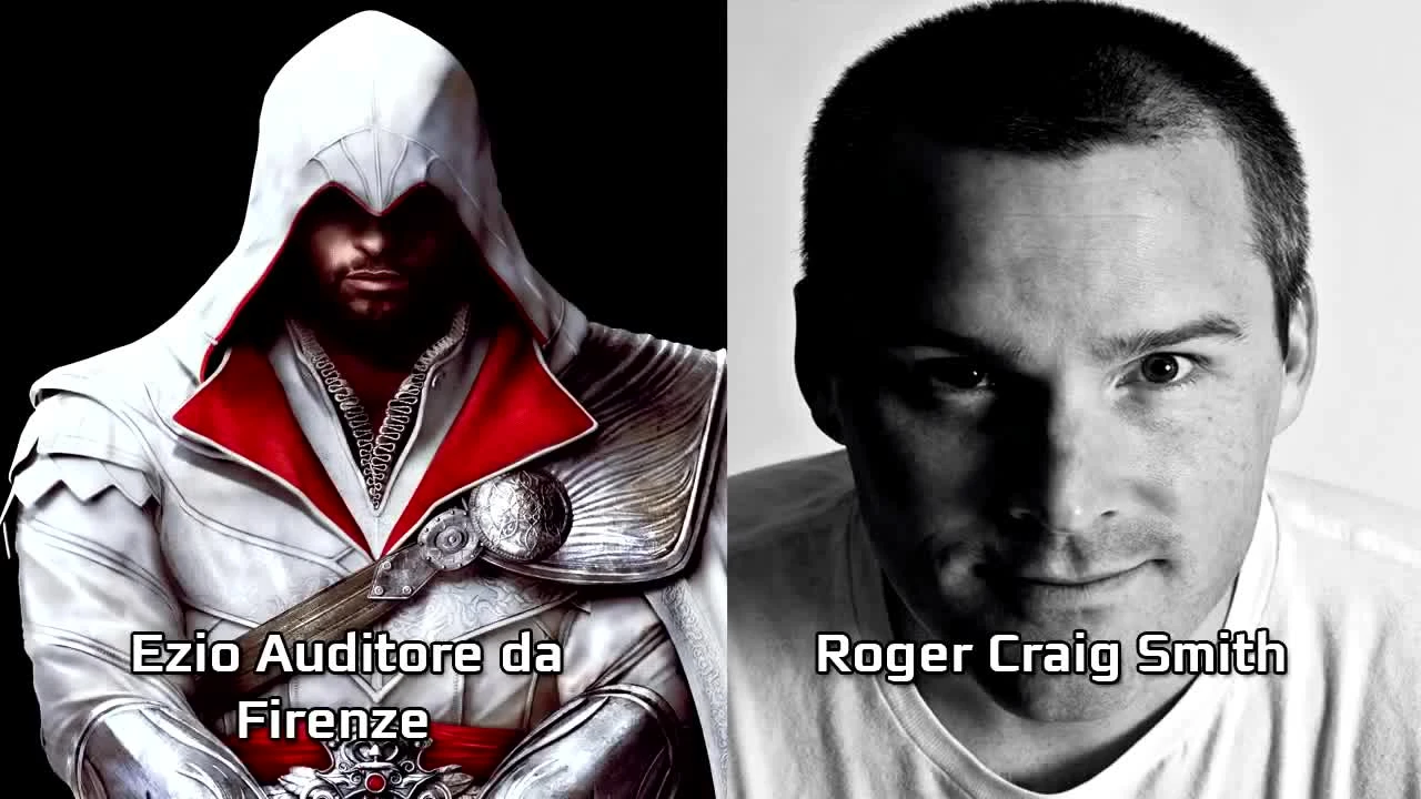 Актёры - актрисы озвучки Assassin's Creed: Brotherhood.