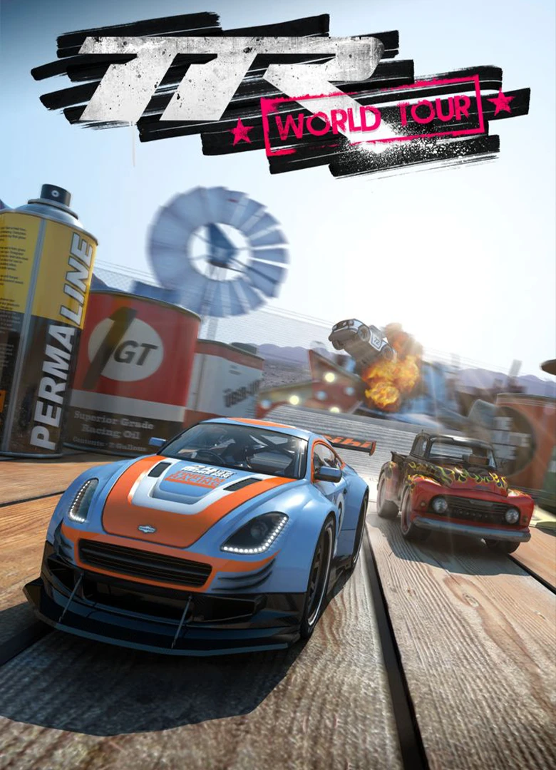 Table Top Racing: World Tour