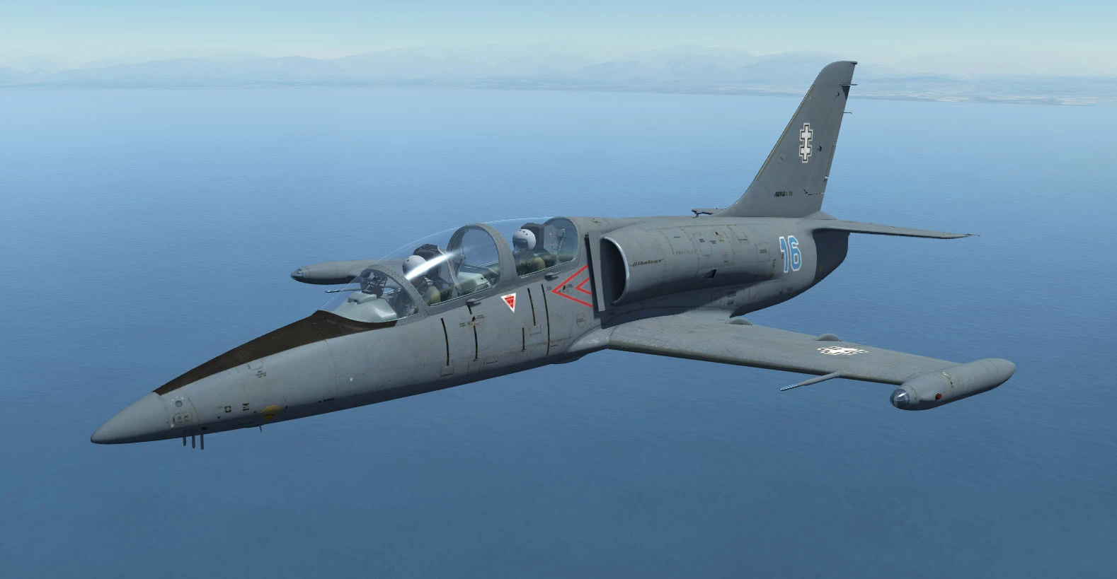 DCS World "L-39C Albatros: ВВС Литвы"