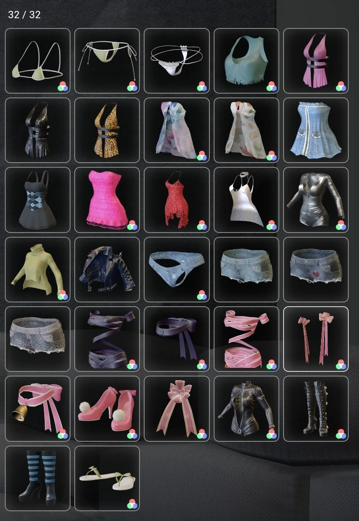 The Killing Antidote "Old Extra Pak - 32 новых вида одежды"