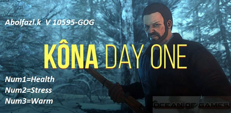 Kona Day One: Трейнер/Trainer (+3) [10595: GOG] {Abolfazl.k}