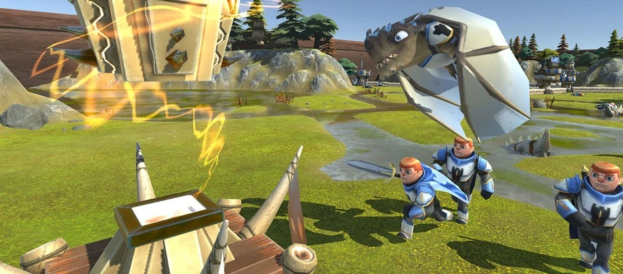 Siegecraft Commander выйдет на Switch во второй половине сентября