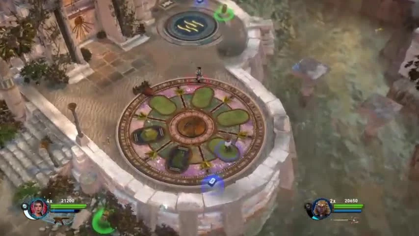 Lara Croft and the Temple of Osiris - Часть 5 (полное прохождение) [PS4]