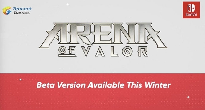 На Switch в этом году появится популярная MOBA - Arena of Valor