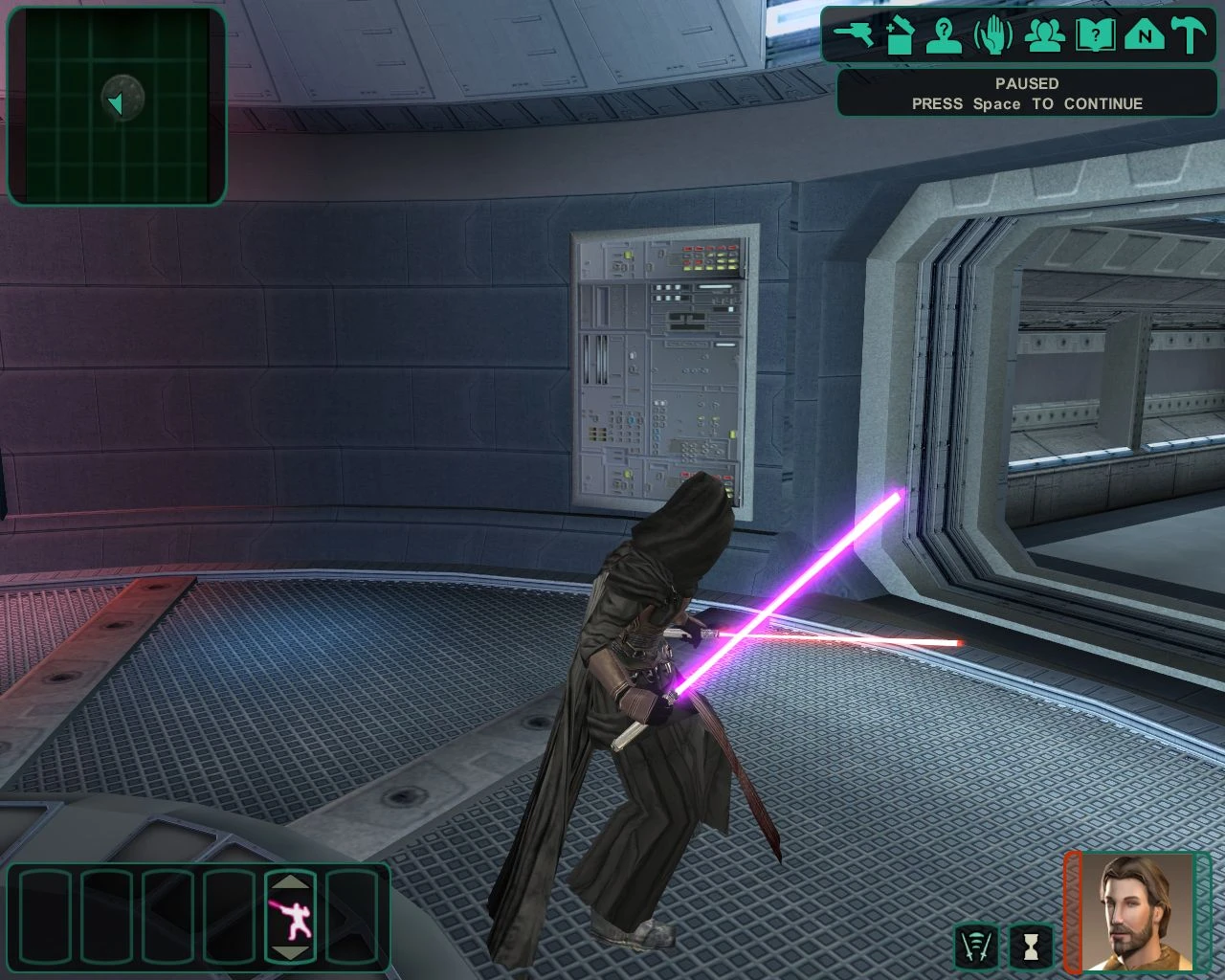 Star Wars: Knights of the Old Republic 2 - The Sith Lords "Revan's Robe Fix from TJM"