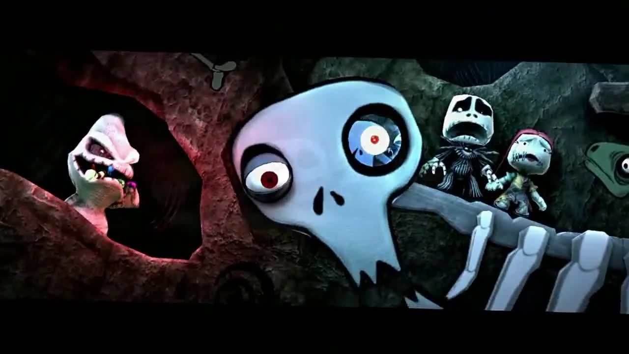 LITTLEBIGPLANET "Трейлер ночного кошмара перед рождеством"