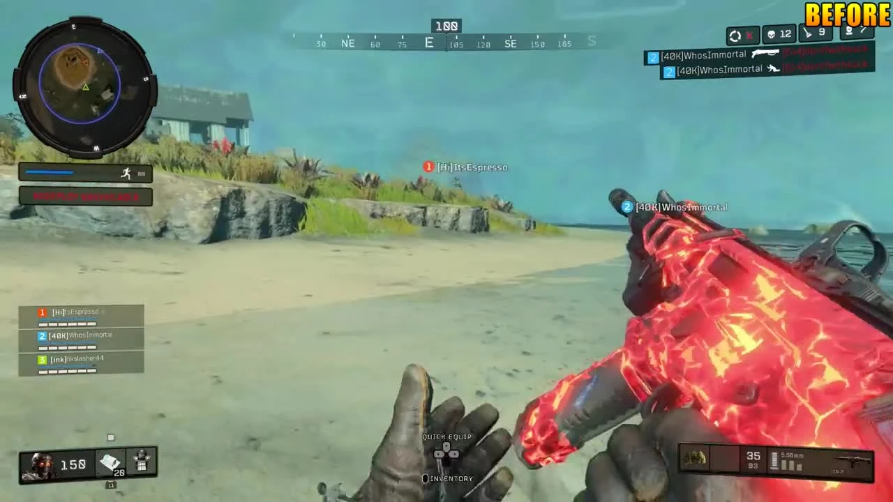 Black Ops 4 - Новые локации в Алькатрасе Blackout