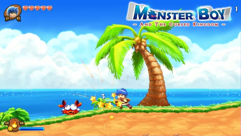 Monster Boy And The Cursed Kingdom - платформер старой закалки