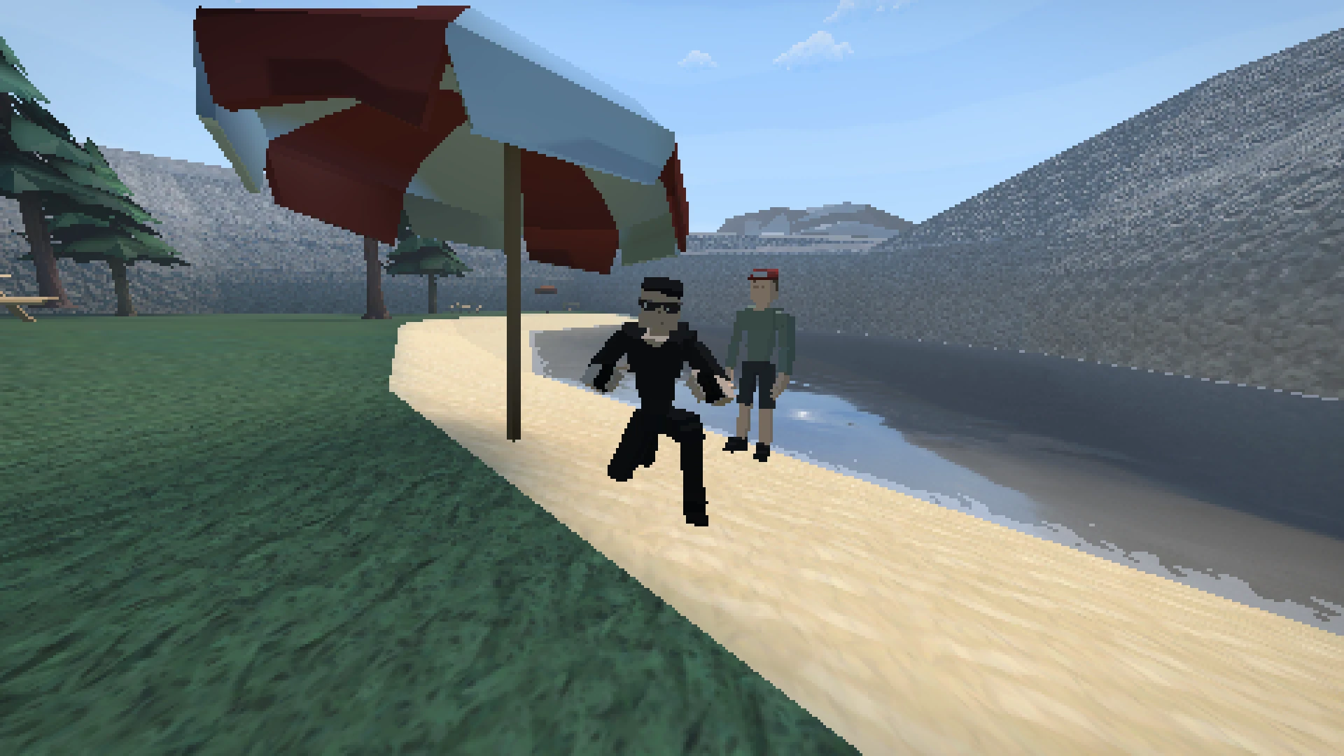 GoreBox "Сохранение - Древняя деревня палеозойской эры горебокса"