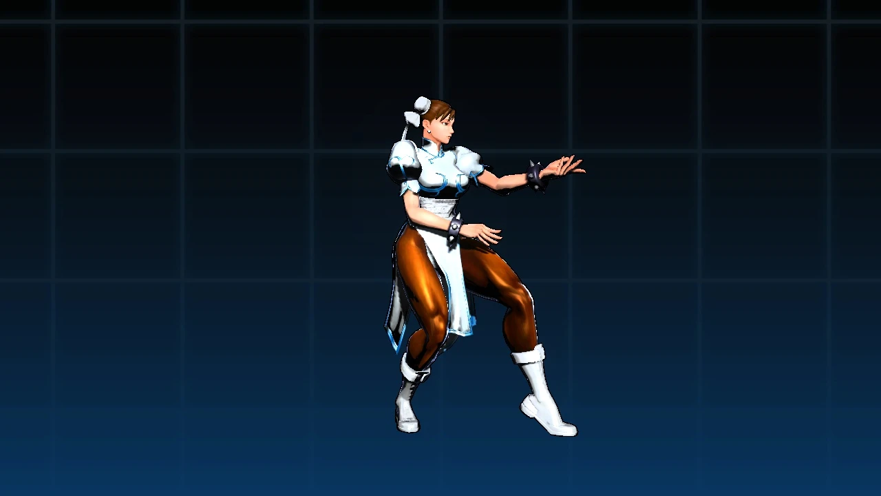 Ultimate Marvel vs. Capcom 3 "Chun-LI SF5 Color"