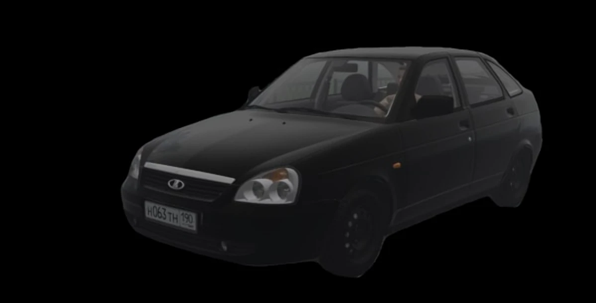 City Car Driving "ВАЗ 2172 Hatchback v2.0 (v1.5.9)"