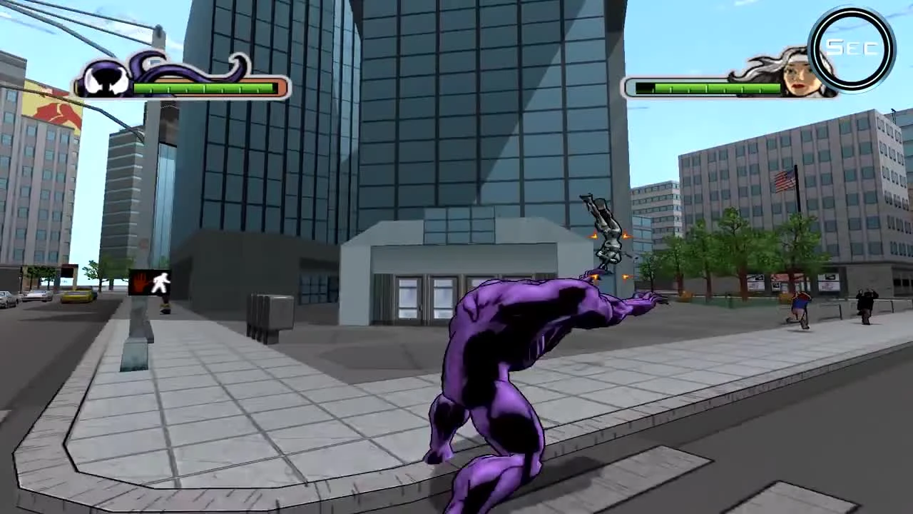 История персонажа " серебряный собль " в играх про человека - паука