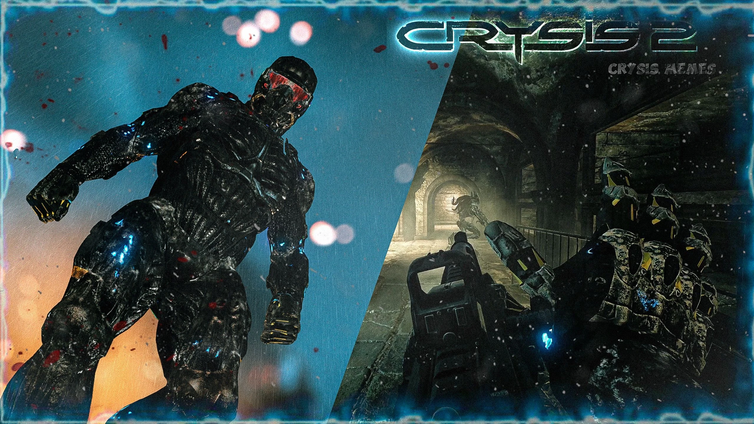 Crysis 2 "Повреждённый нано костюм"