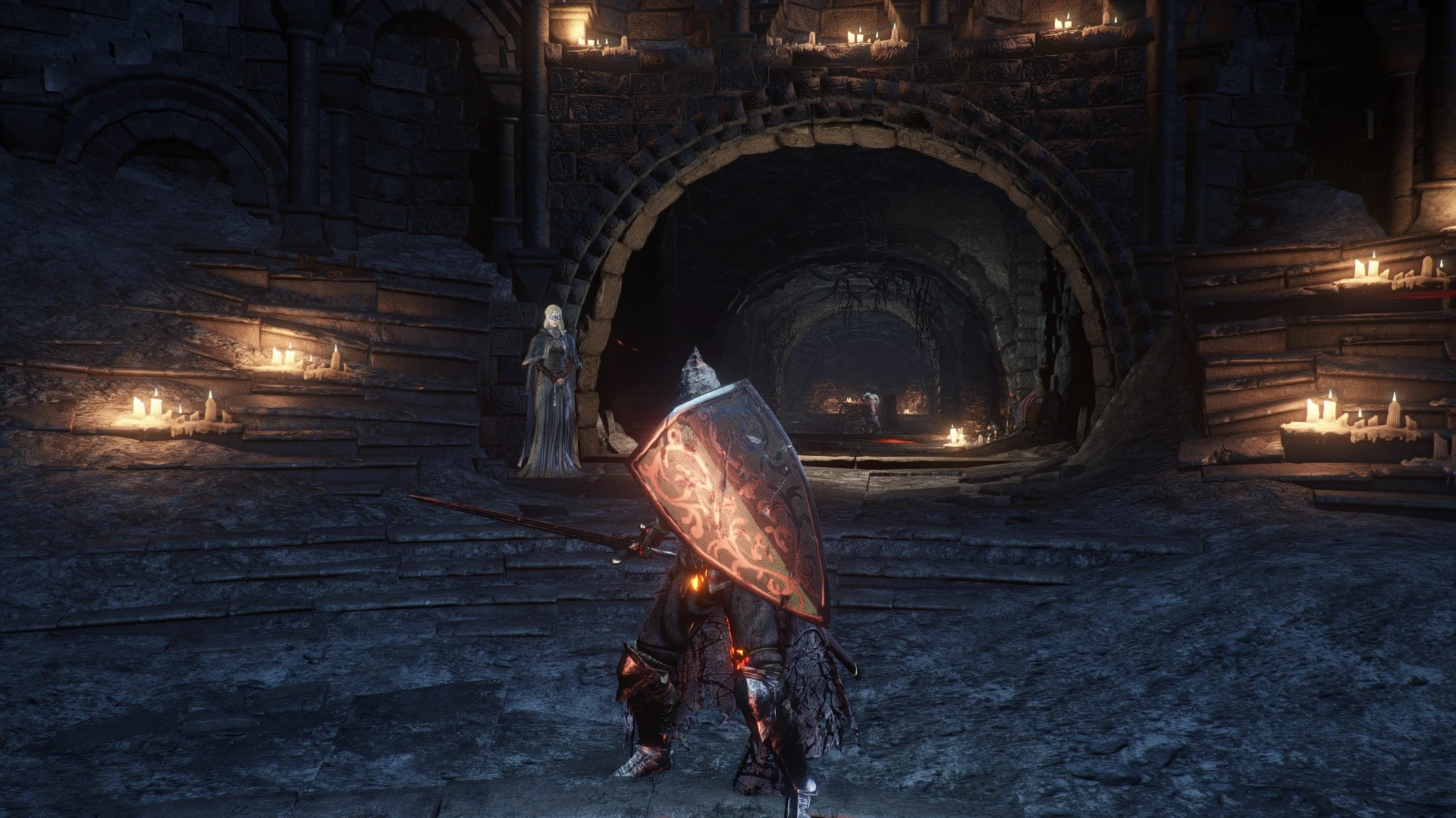 Dark Souls 3 "Кинематографичный пресет"