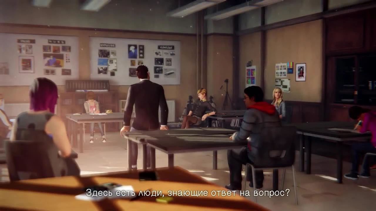 Русская любительская озвучка для первого эпизода Life is Strange