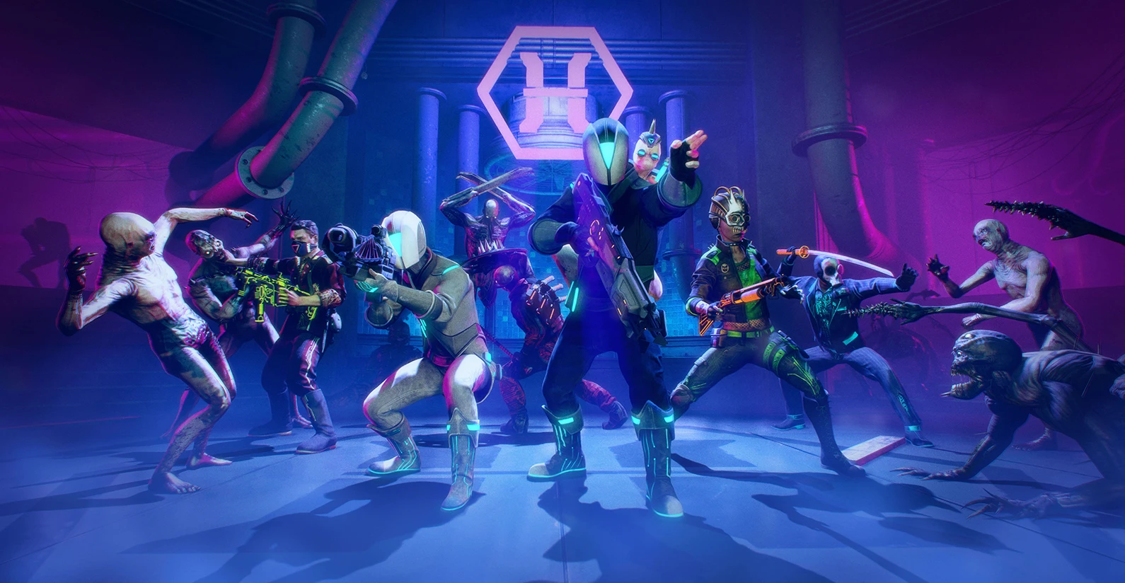 В трейлере праздничного события Killing Floor 2 нет тизера следующего обновления