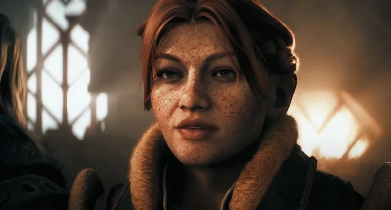 Как завести роман с Ниткой Хардинг в Dragon Age: The Veilguard