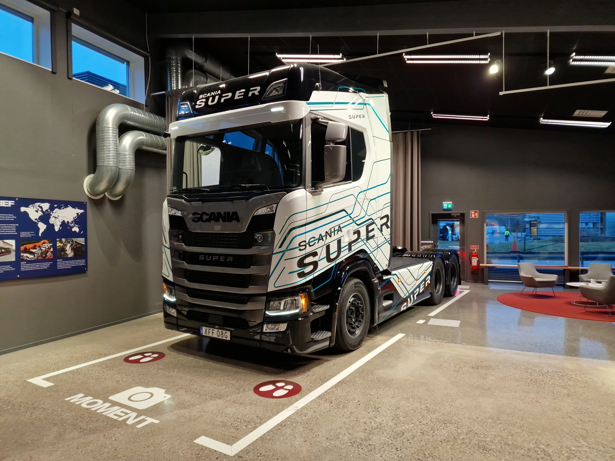 В Euro Truck Simulator 2 добавят новые звуки двигателей Scania