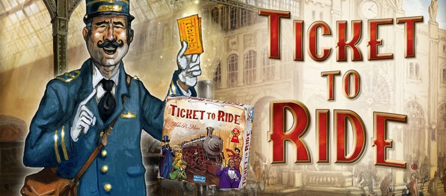 Знаменитая настольная игра Ticket to Ride будет адаптирована для PlayStation 4 и PlayLink