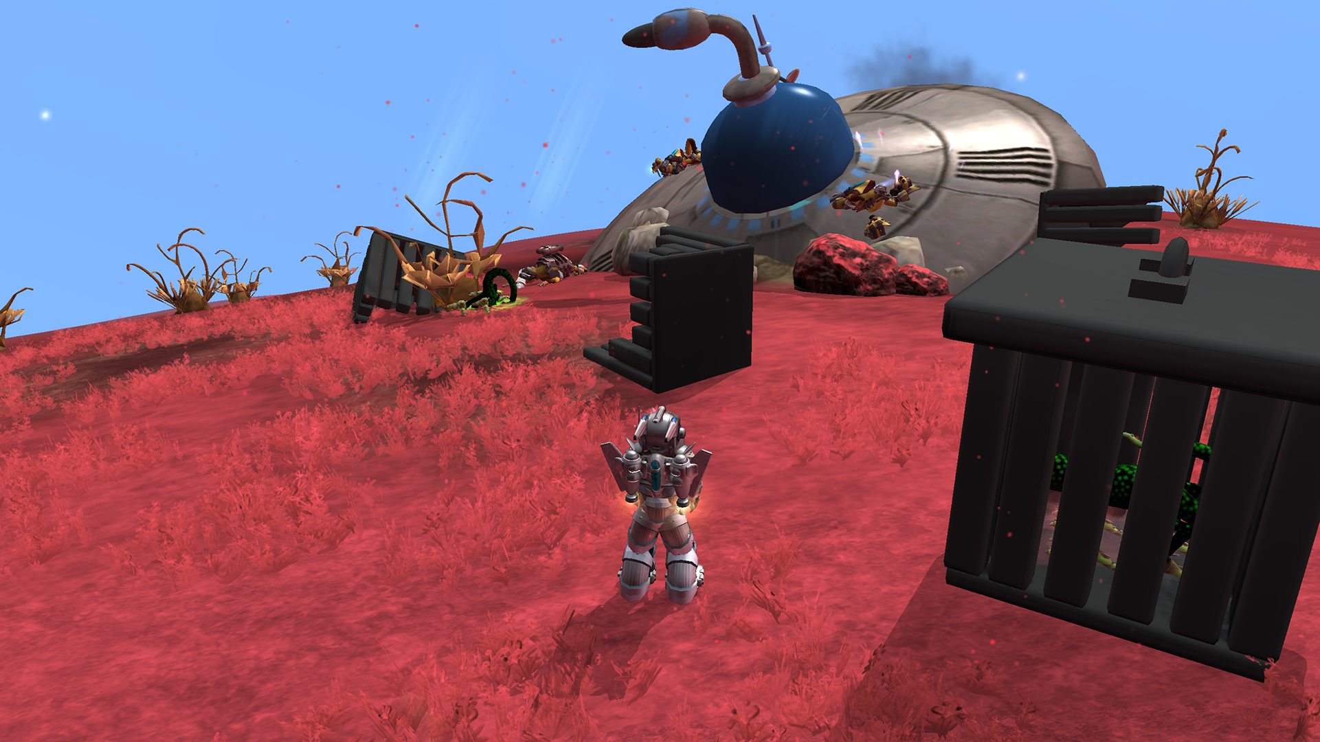 Spore "Красная планета"