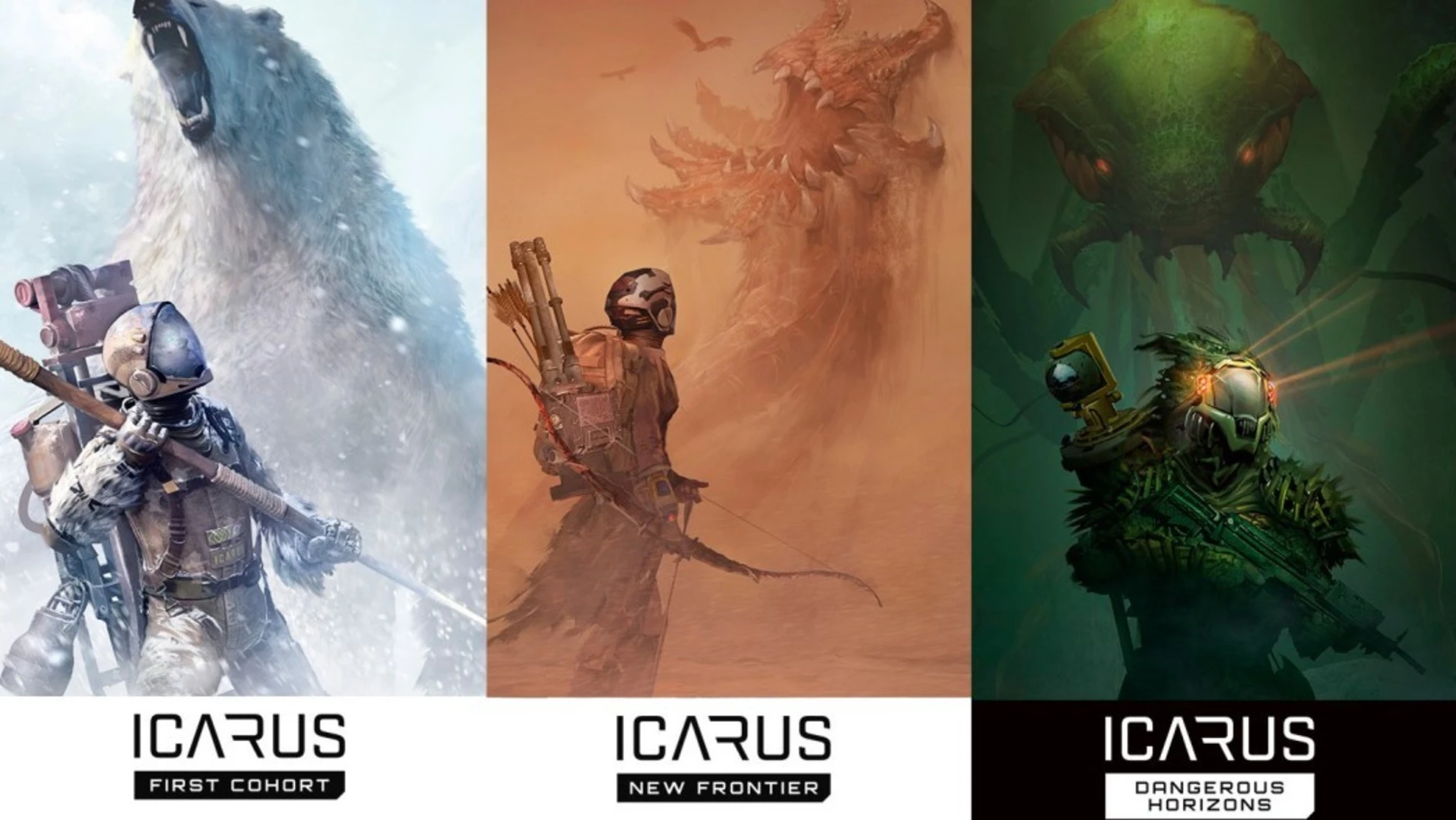 Симулятор выживания в мире неизведанной планеты ICARUS вышел в релиз