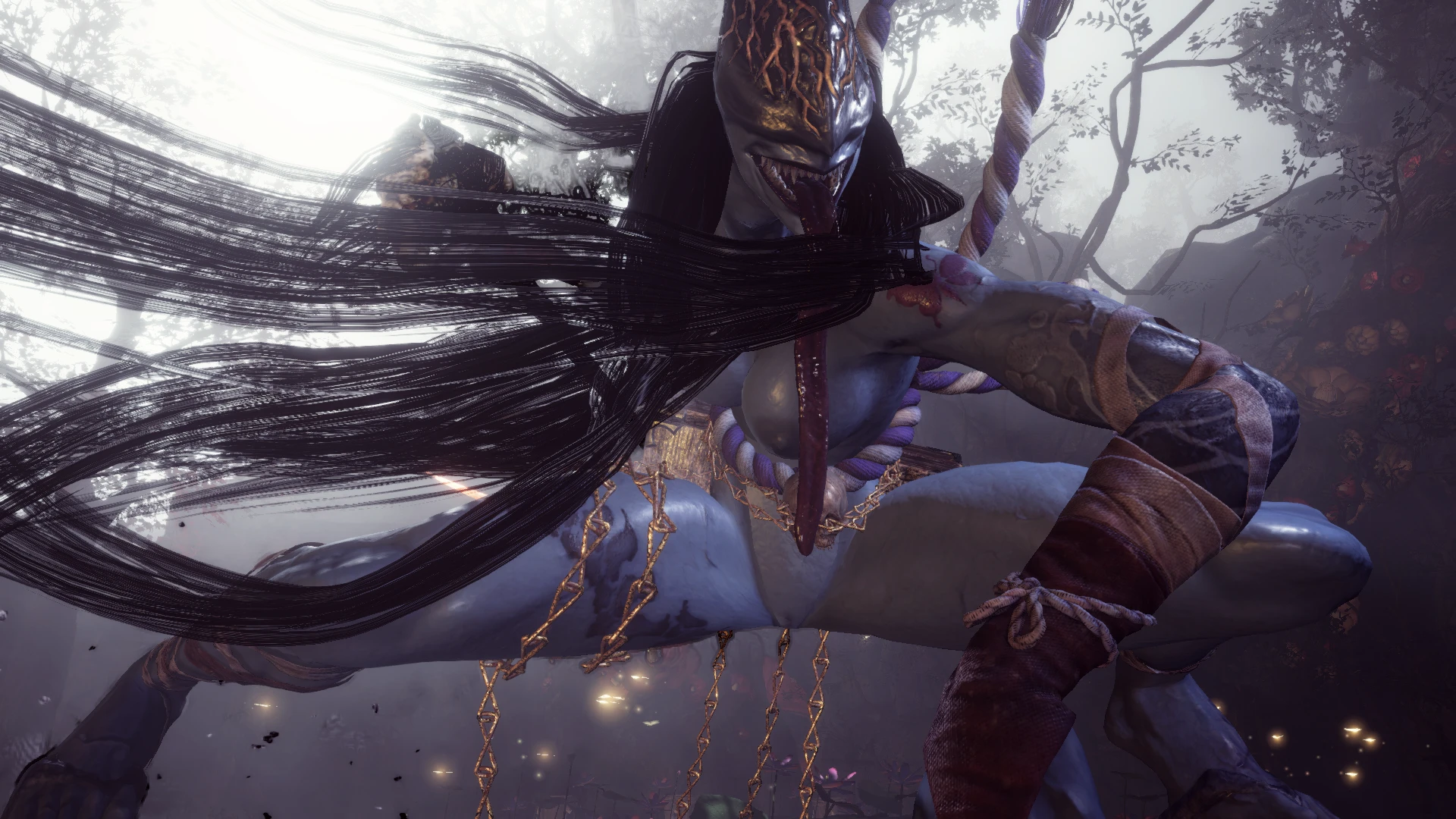 Nioh 2 "Голые Ёкай"