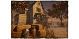 Dead by Daylight - Локации - Ферма Колдвинд