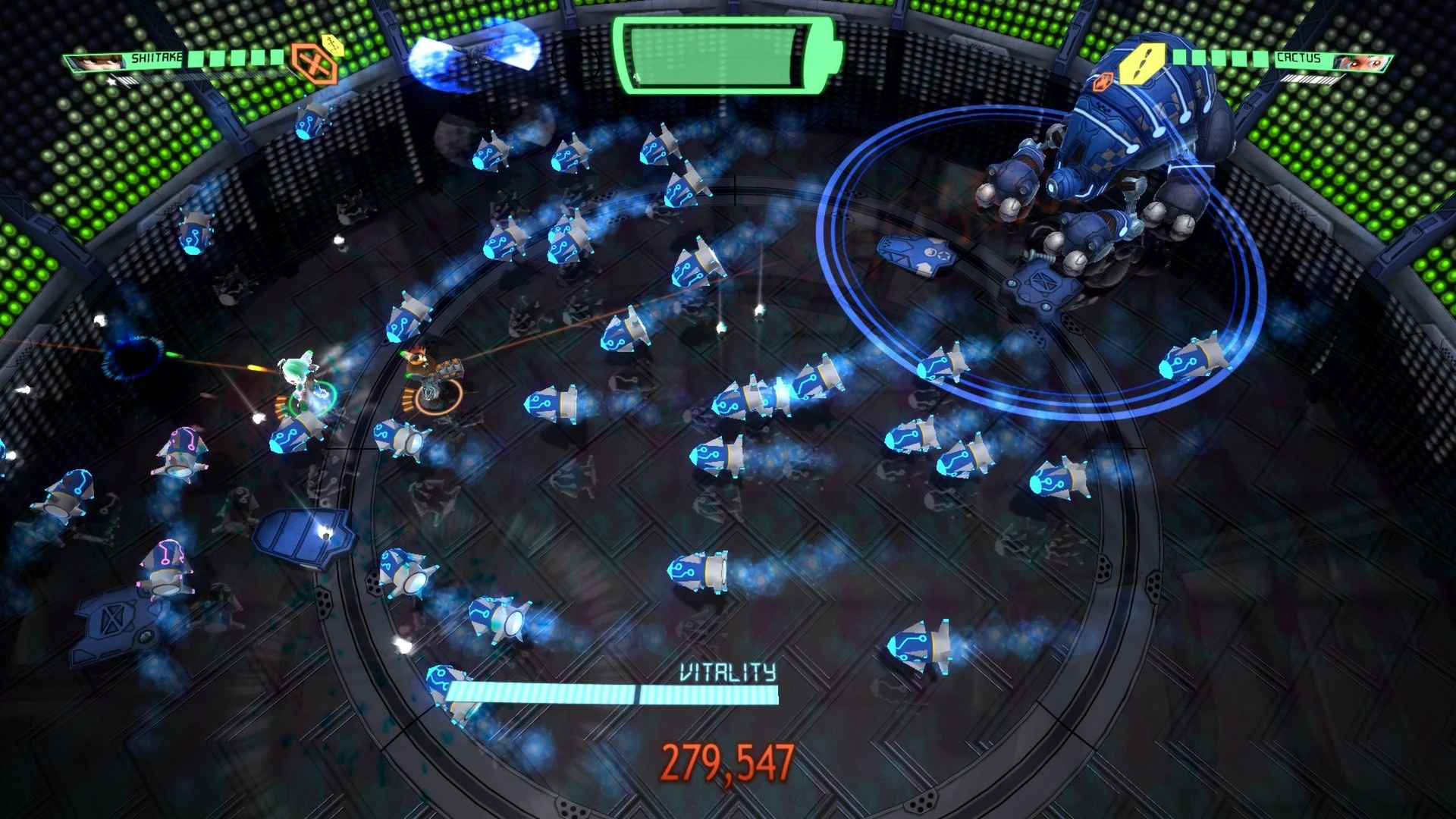 15 минут игрового процесса Assault Android Cactus