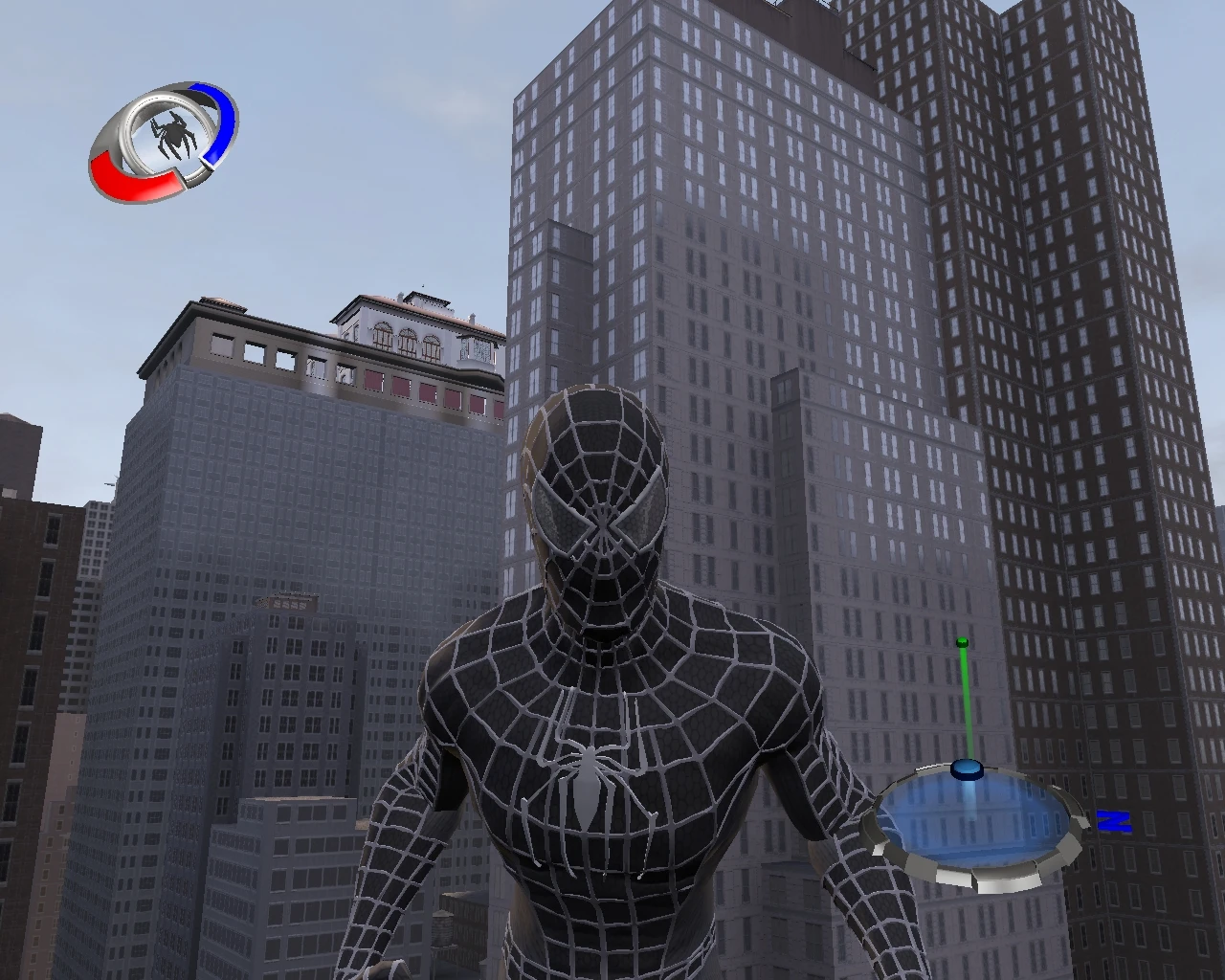 Spider-Man 3: The Game "Black Suit (2012)"