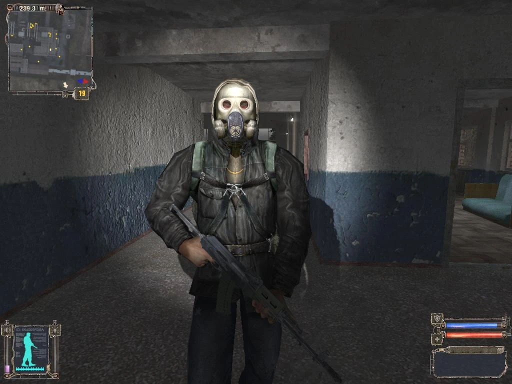 S.T.A.L.K.E.R.: Shadow of Chernobyl "Билдо-новайсы и урки(LafuGIX)"