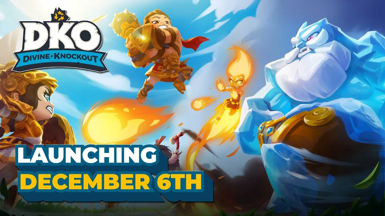 Платформенный файтинг от третьего лица Divine Knockout выходит 6 декабря на PS5, Xbox Series, PS4, Xbox One и ПК