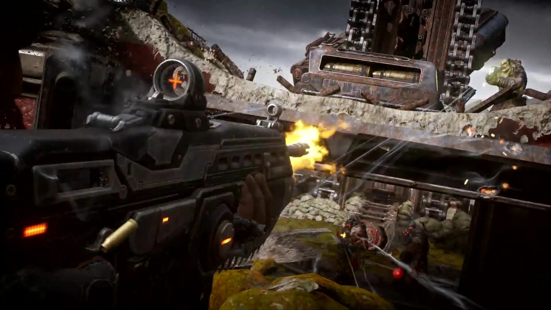 Новый трейлер Gears 5 посвящен режиму "Аркада"